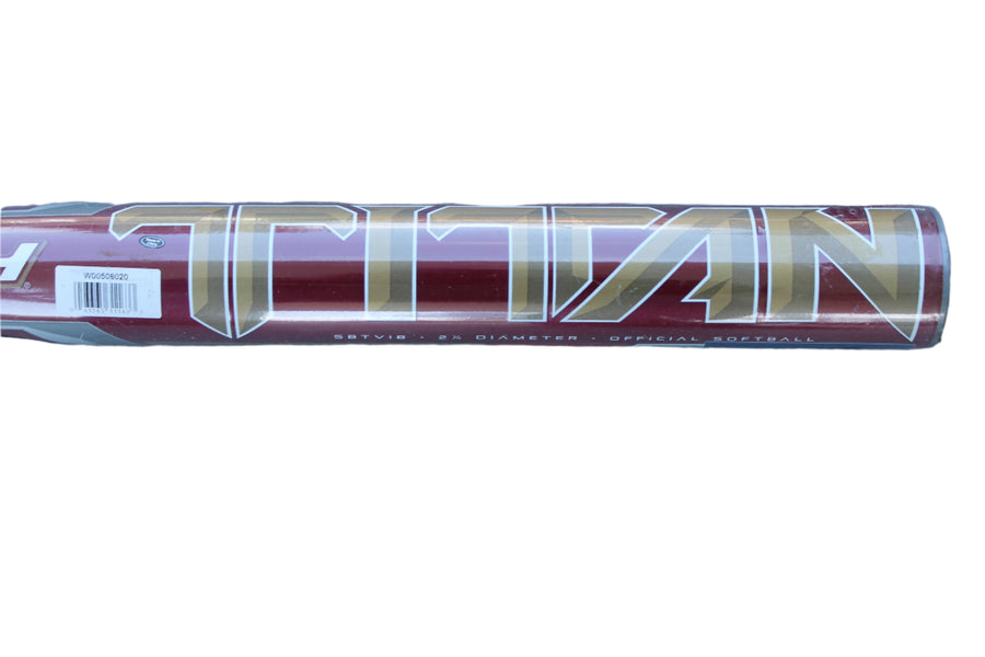 Titan Softball Baseball Bat - Worth