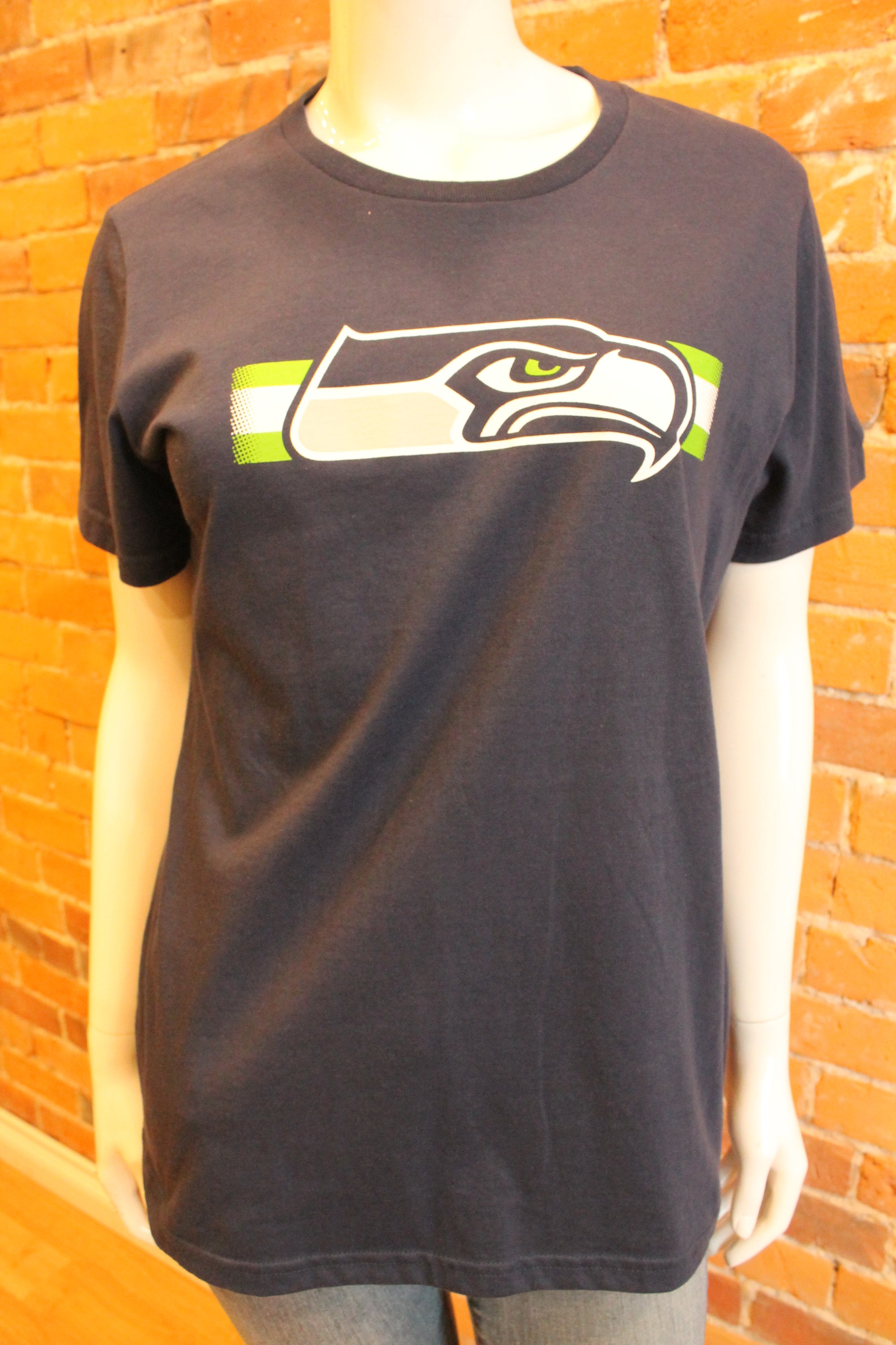 NFL Seattle Seahawks Womens Tee (blue) - online only