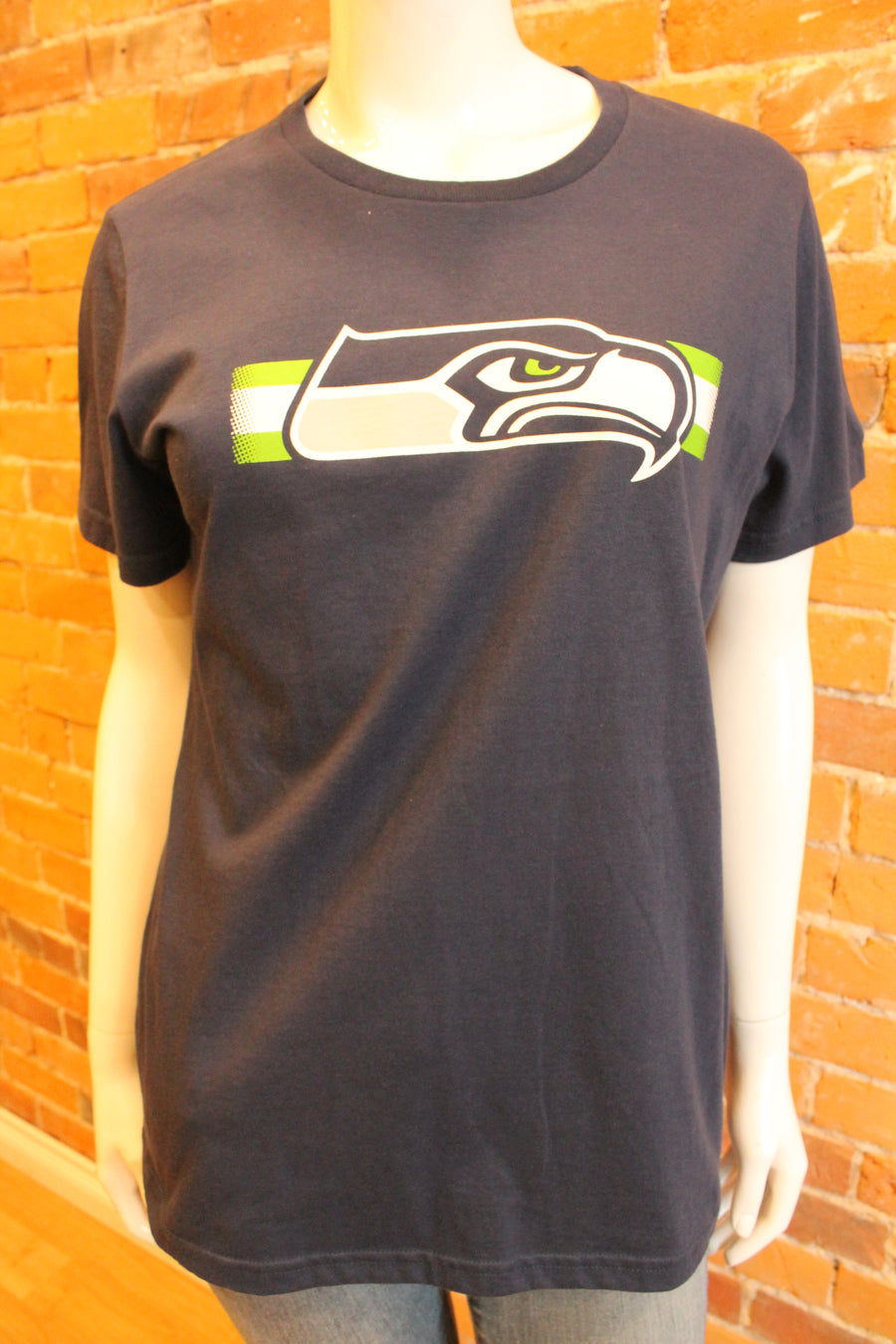 NFL Seattle Seahawks Womens Tee (blue) - online only