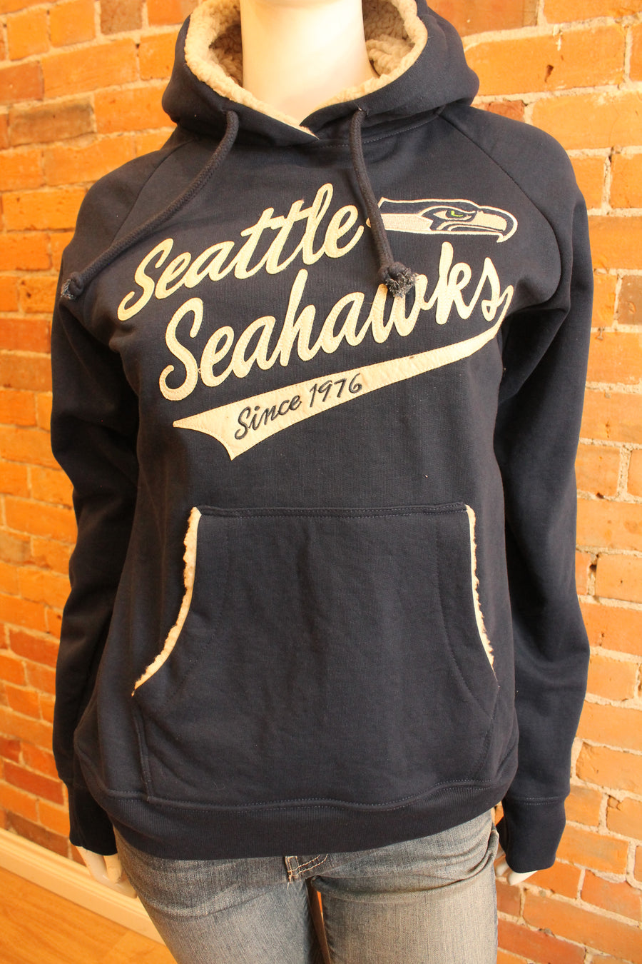 NFL Seattle Seahawks Womens OTF Hoodie - online only