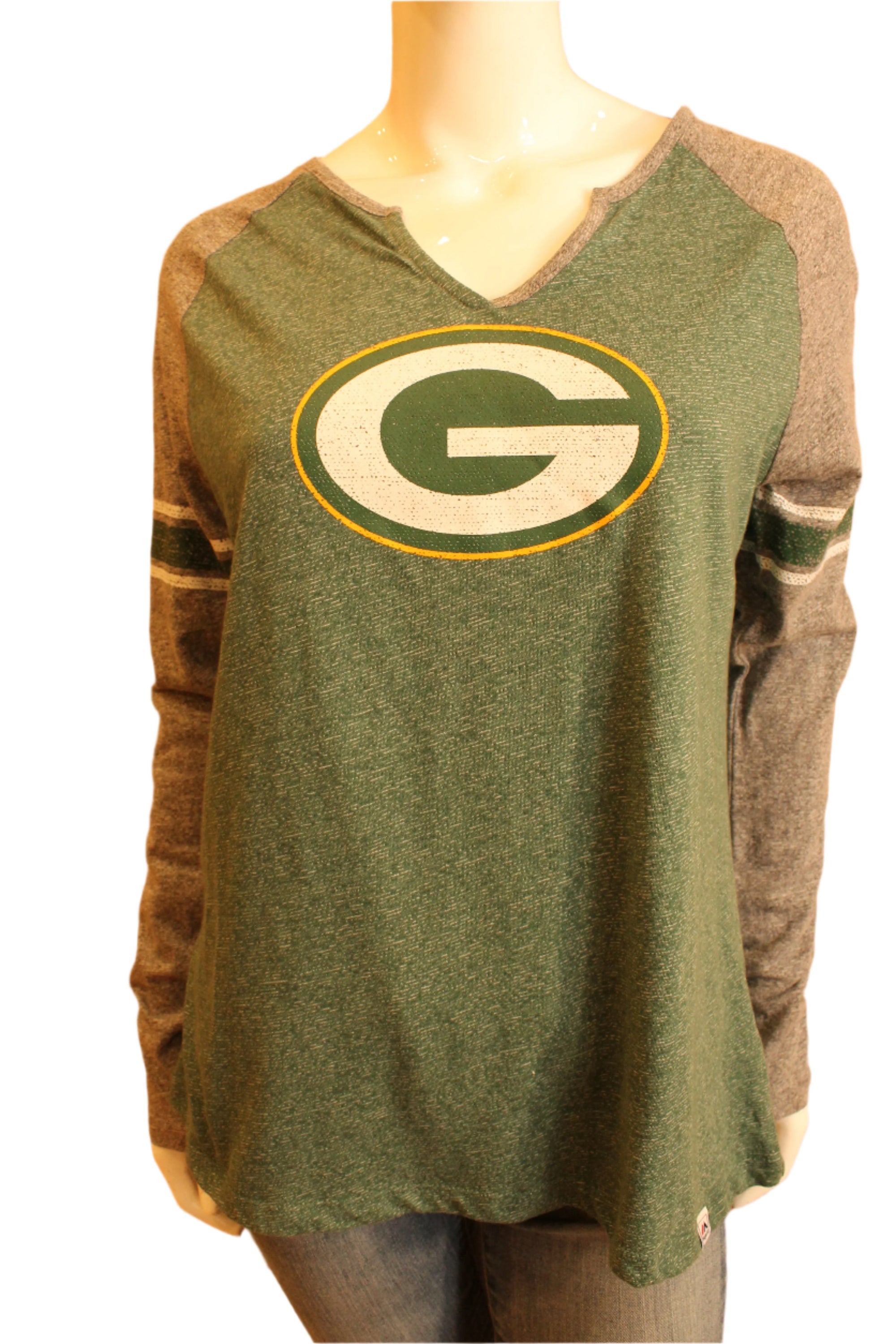 NFL Green Bay Packers Womens Long Sleeve Tee - online only