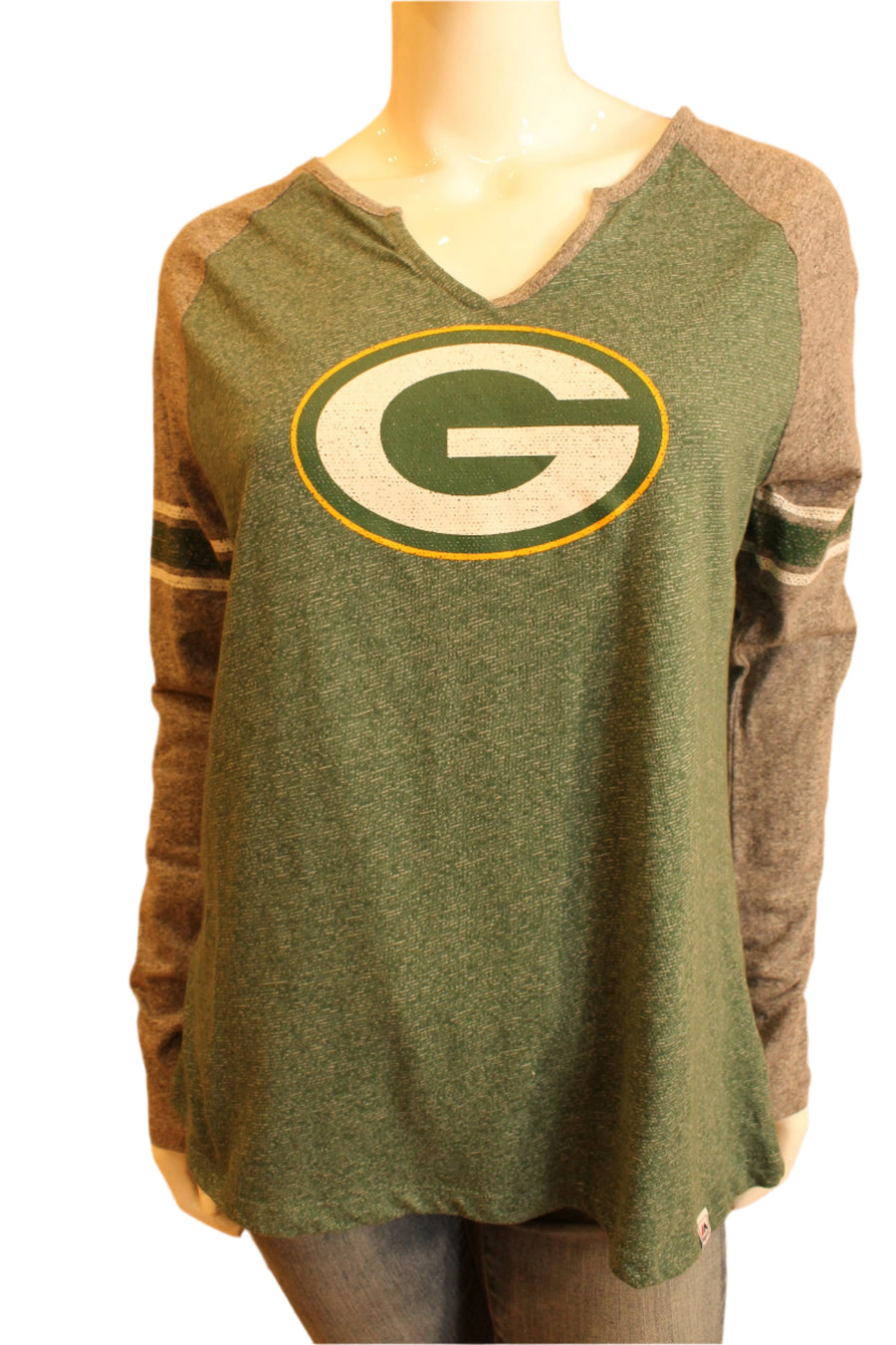 NFL Green Bay Packers Womens Long Sleeve Tee - online only