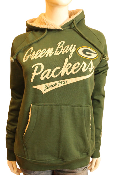 NFL Green Bay Packers Womens OTF Hoodie - online only