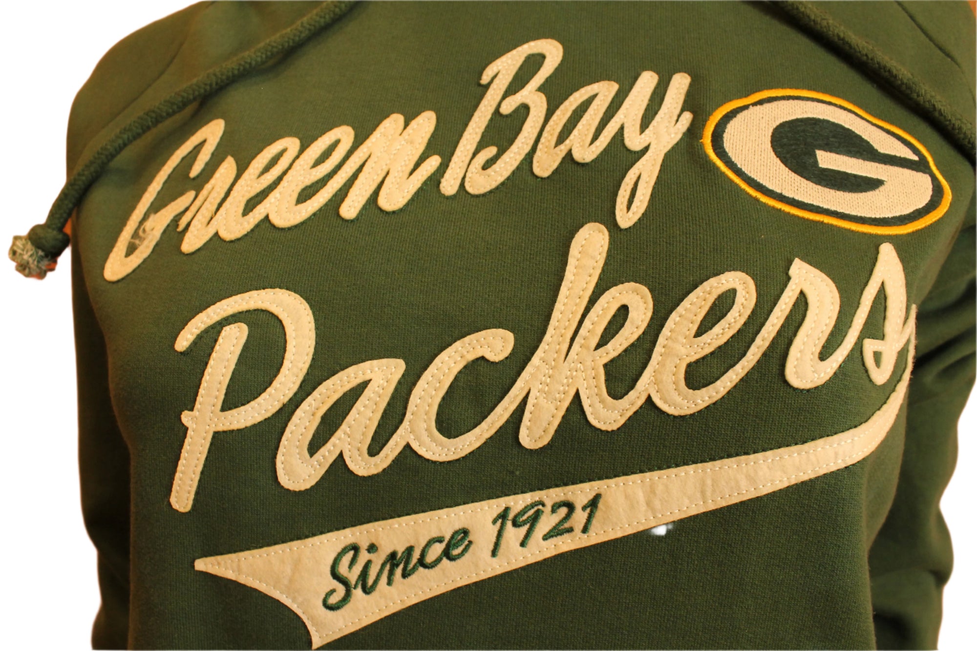 NFL Green Bay Packers Womens OTF Hoodie - online only