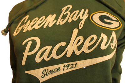 NFL Green Bay Packers Womens OTF Hoodie - online only