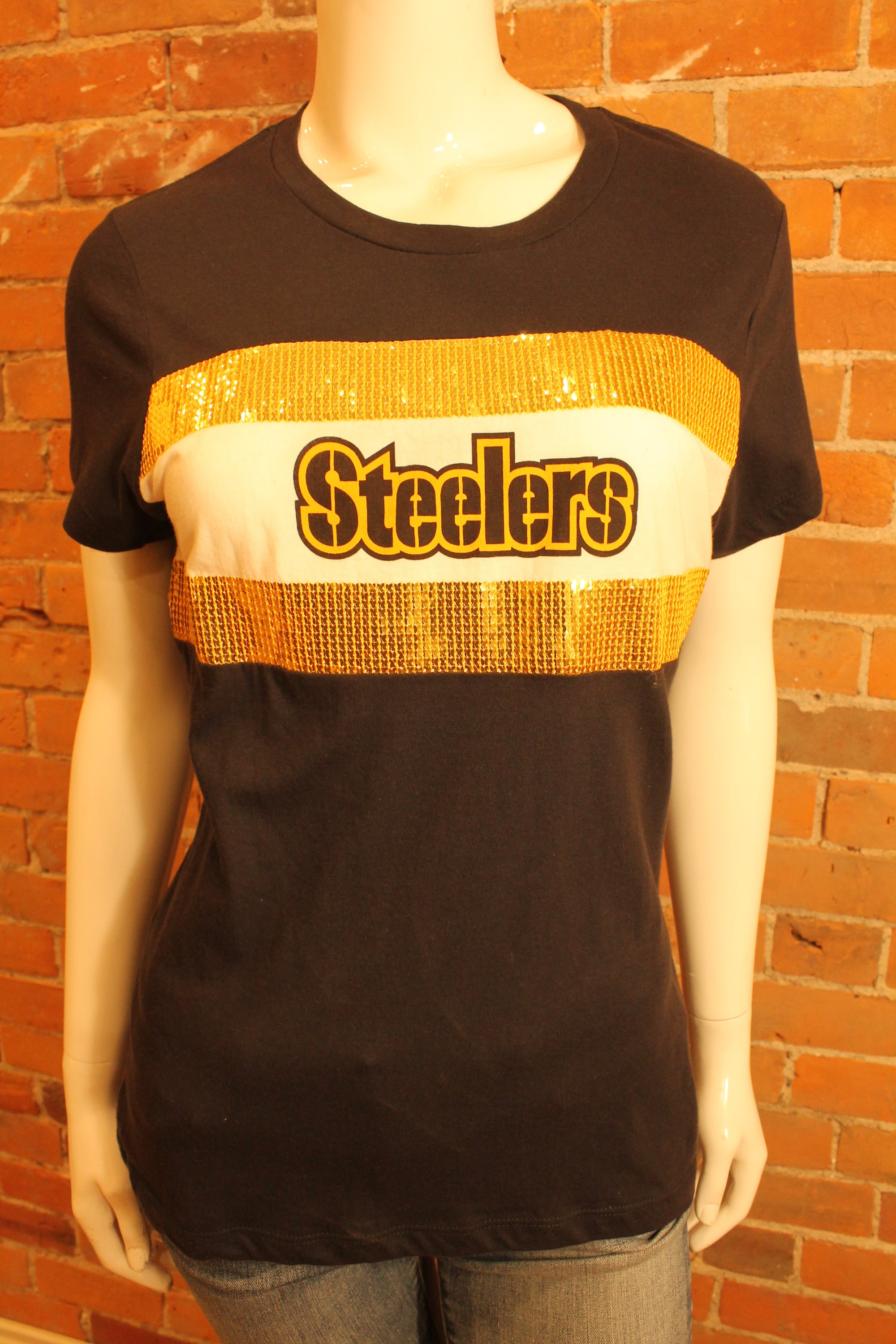 NFL Pittsburgh Steelers Womens M Fashion Tee - online only
