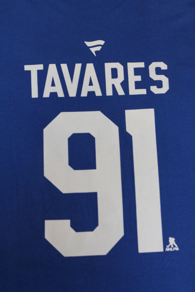 NHL Toronto Maple Leafs Men's Fanatics Tavares Tee - Medium