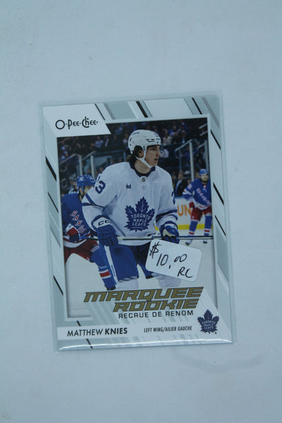 Matthew Knies 2023-24 O-Pee-Chee Marquee Rookie Rookie Card