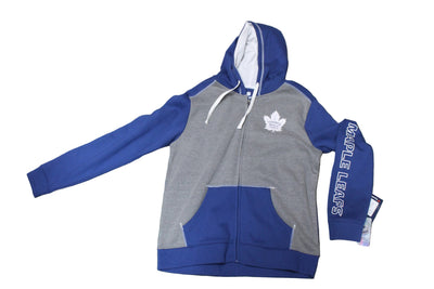 NHL Toronto Maple Leafs Men's Fanatics Expansion Full Zip Hoodie