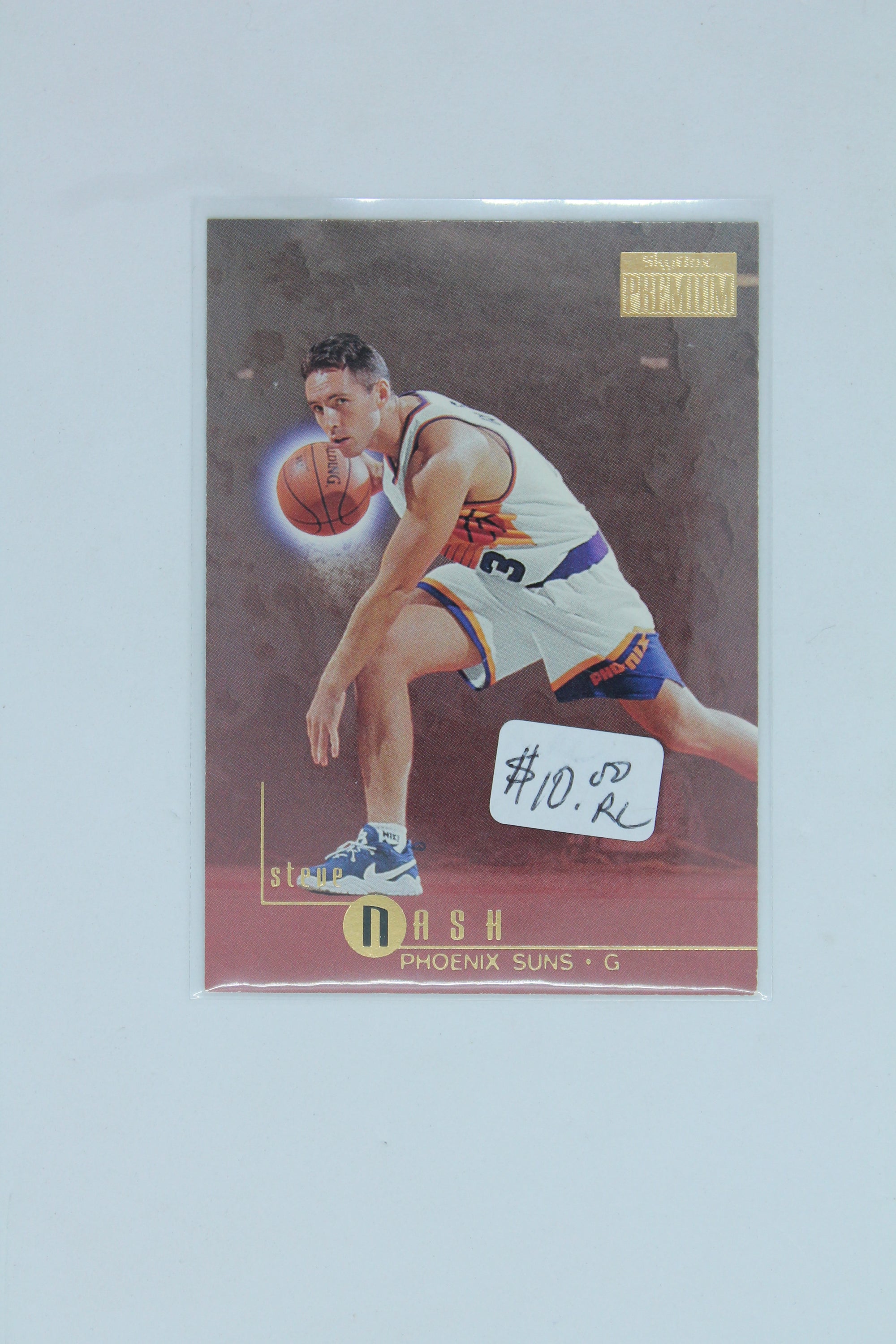Steve Nash 1996-97 Skybox Premium Rookie Card