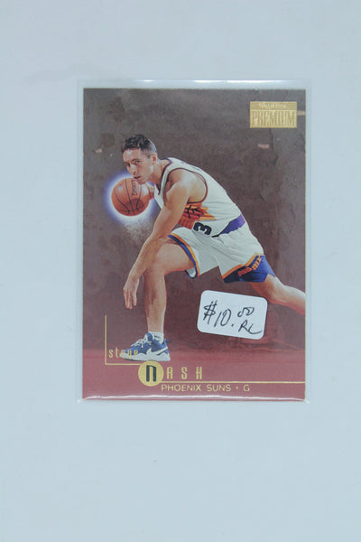 Steve Nash 1996-97 Skybox Premium Rookie Card