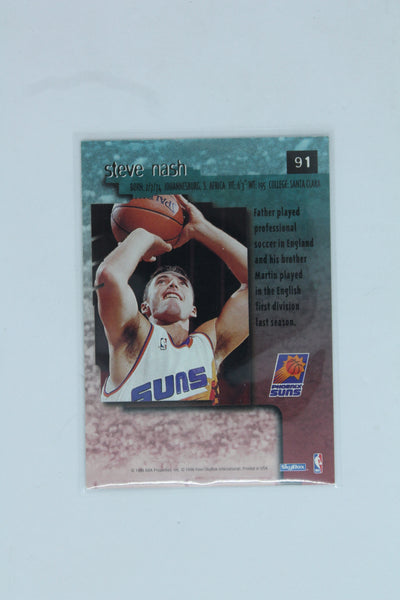 Steve Nash 1996-97 Skybox Premium Rookie Card