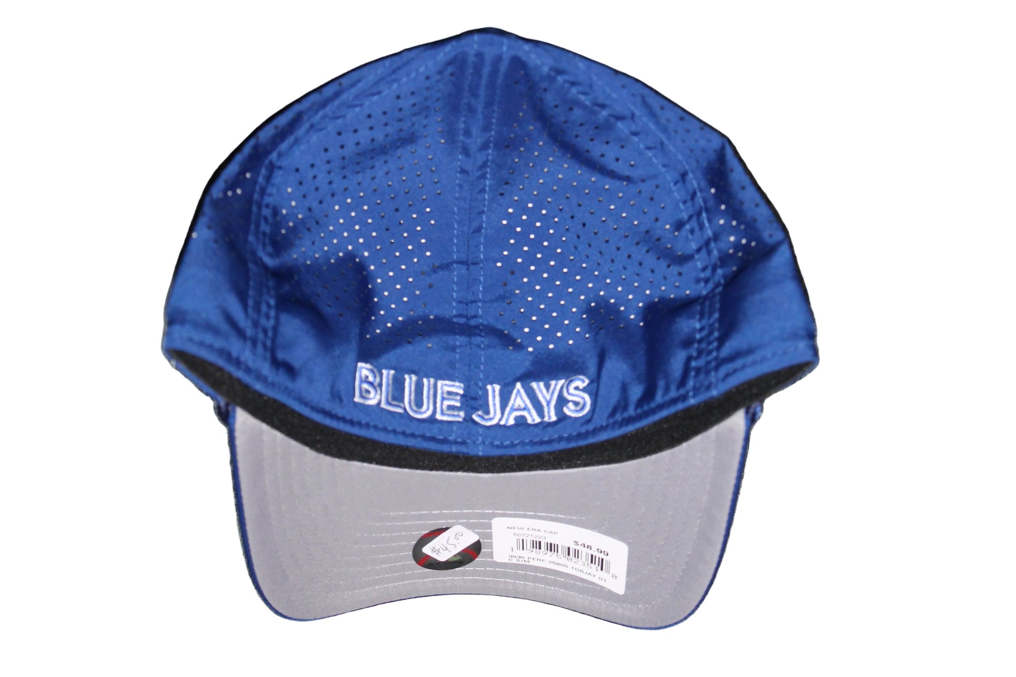 MLB Toronto Blue Jays New Era 39Thirty A-Frame Perforated Flex Hat