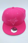 MLB Toronto Blue Jays Youth New Era 9Fifty Color Pack Pink Snapback Hat