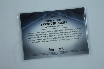 Spencer Torkelson  2022 Bowman - Chrome  - Scouts Top 100 #BTP-2 PRC