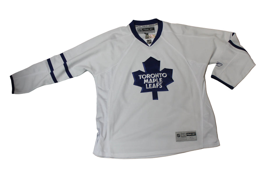 NHL Toronto Maple Leafs Men's Reebok "Old Leaf" Away Jersey (SALE)
