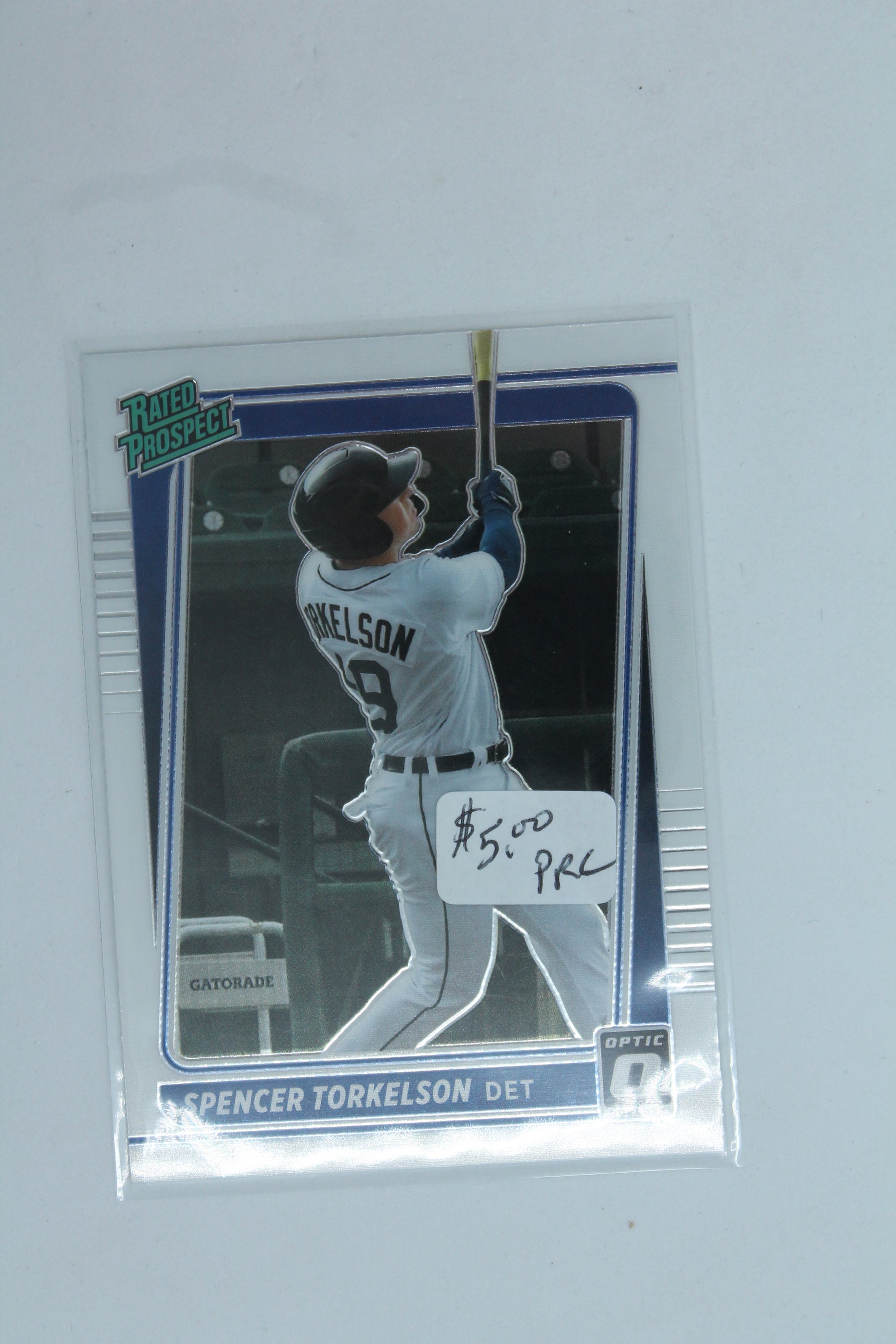 Spencer Torkelson  2021  Panini Donruss Optic Rated Prospects PRC