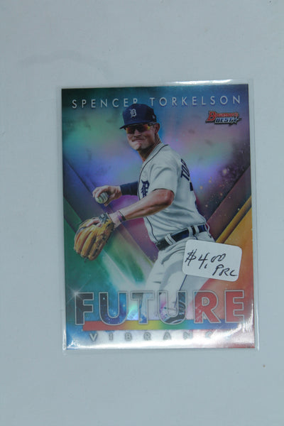 Spencer Torkelson  2021 Bowman's Best Future Vibrance PRC