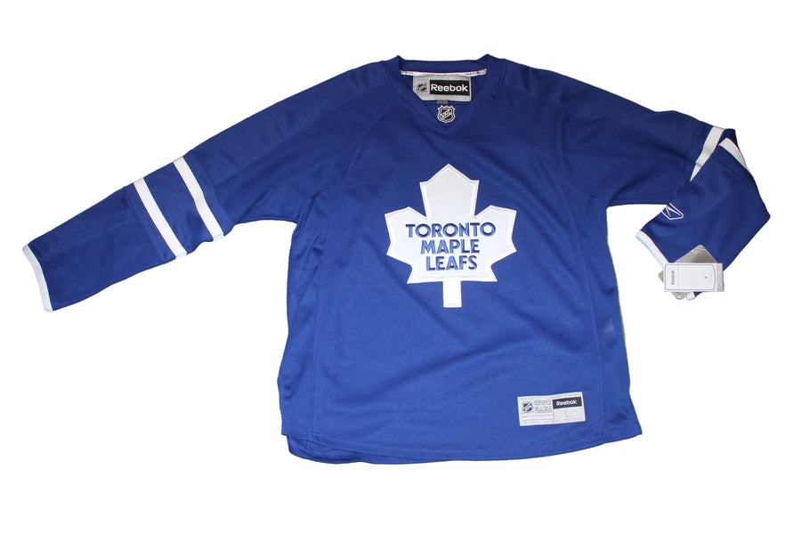 NHL Toronto Maple Leafs Men's Reebok "Old Leaf" Home Jersey - Large (SALE)