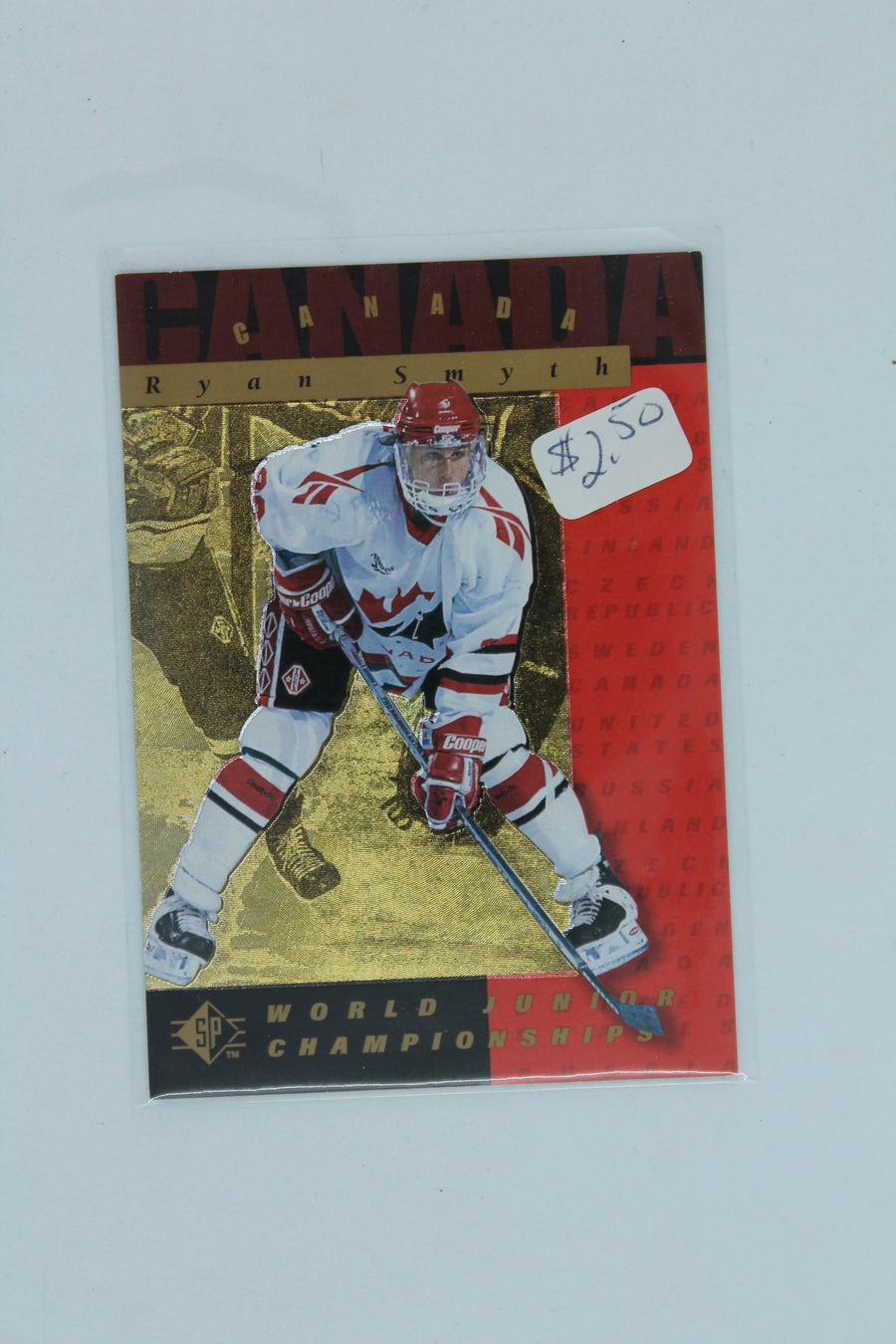 Ryan Smyth 1994-95 Upper Deck SP Rookie Card