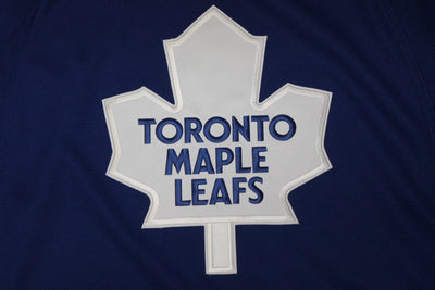 NHL Toronto Maple Leafs Men's Reebok "Old Leaf" Home Jersey - Large (SALE)