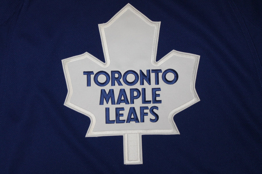 NHL Toronto Maple Leafs Men's Reebok "Old Leaf" Home Jersey - Large (SALE)
