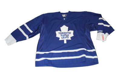 NHL Toronto Maple Leafs Men's CCM "Old Leaf" Home Jersey - XXLarge (SALE)