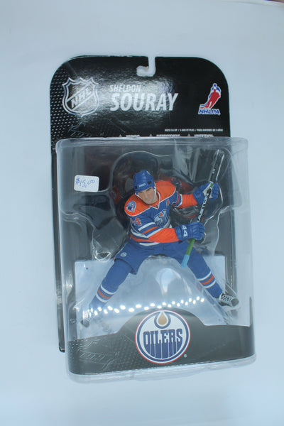 Sheldon Souray McFarlane Sports Picks 2009 Wave 1 - Edmonton Oilers