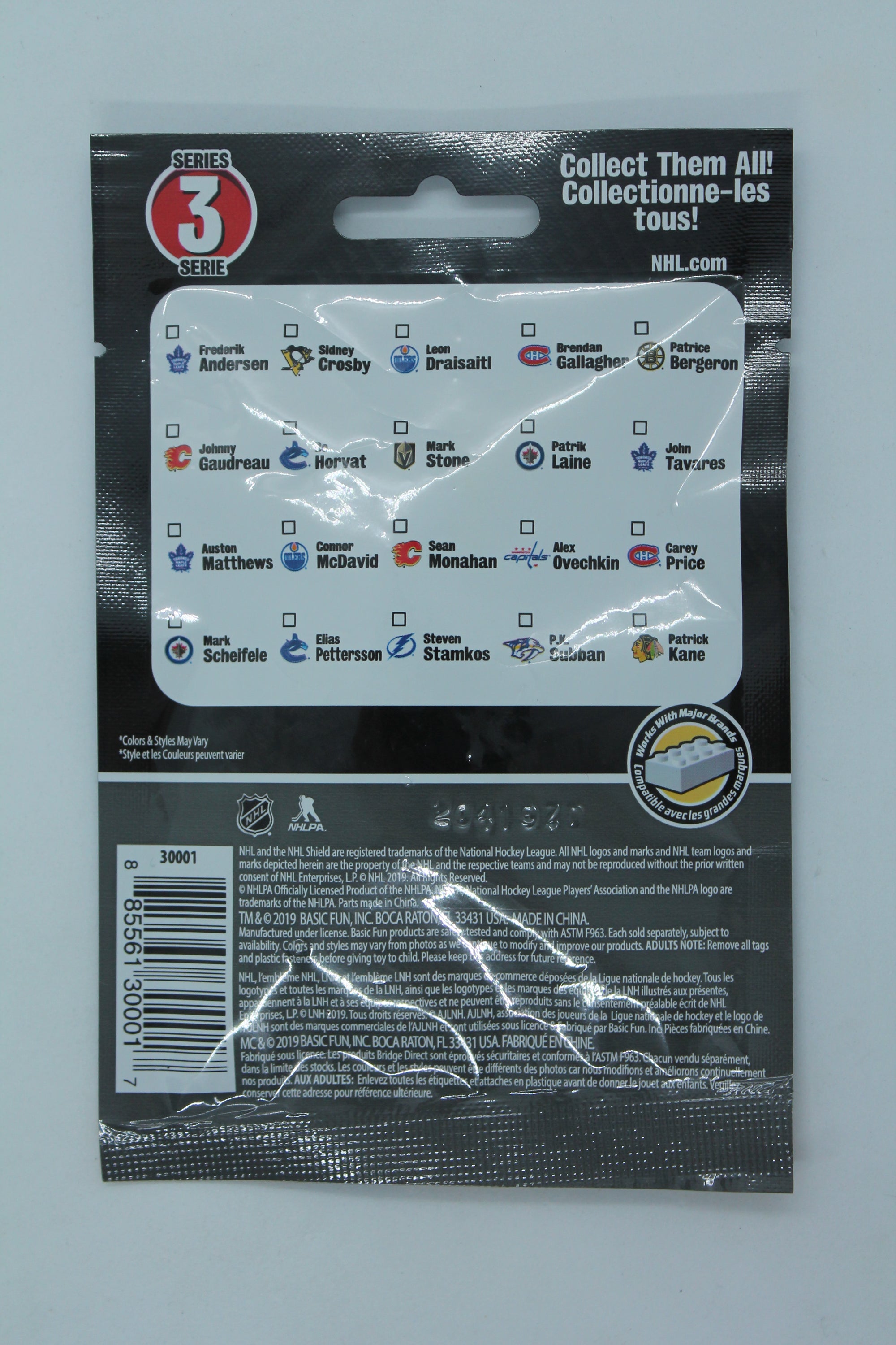 NHL OYO - Buildable Figure - Series 3 - 20 Different Figures