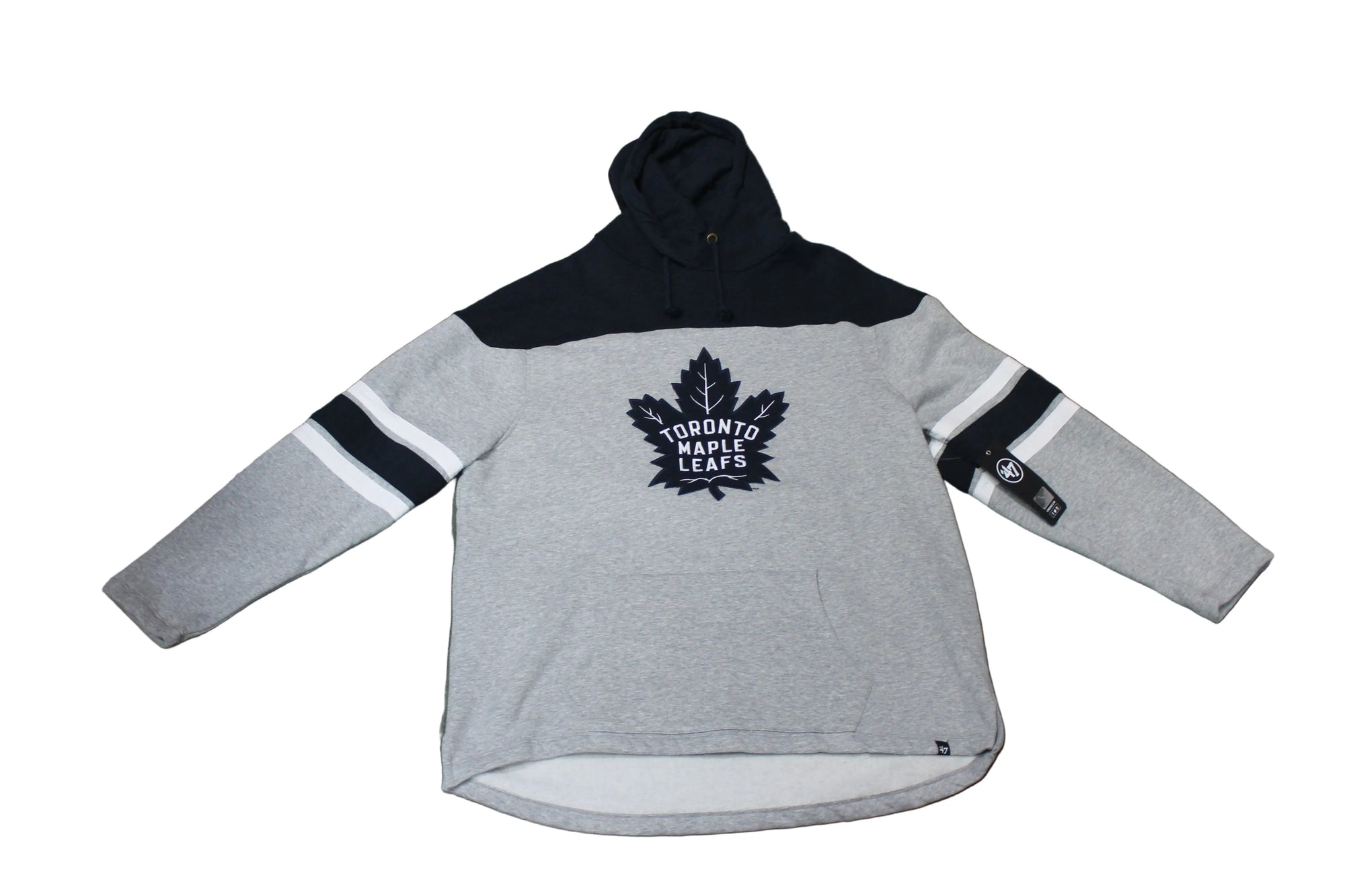 NHL Toronto Maple Leafs Men's '47 Brand Hoodie - XXLarge