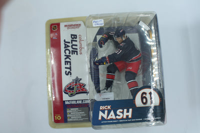 RICK NASH MCFARLANE - Series 10 Variant - Blue Jersey
