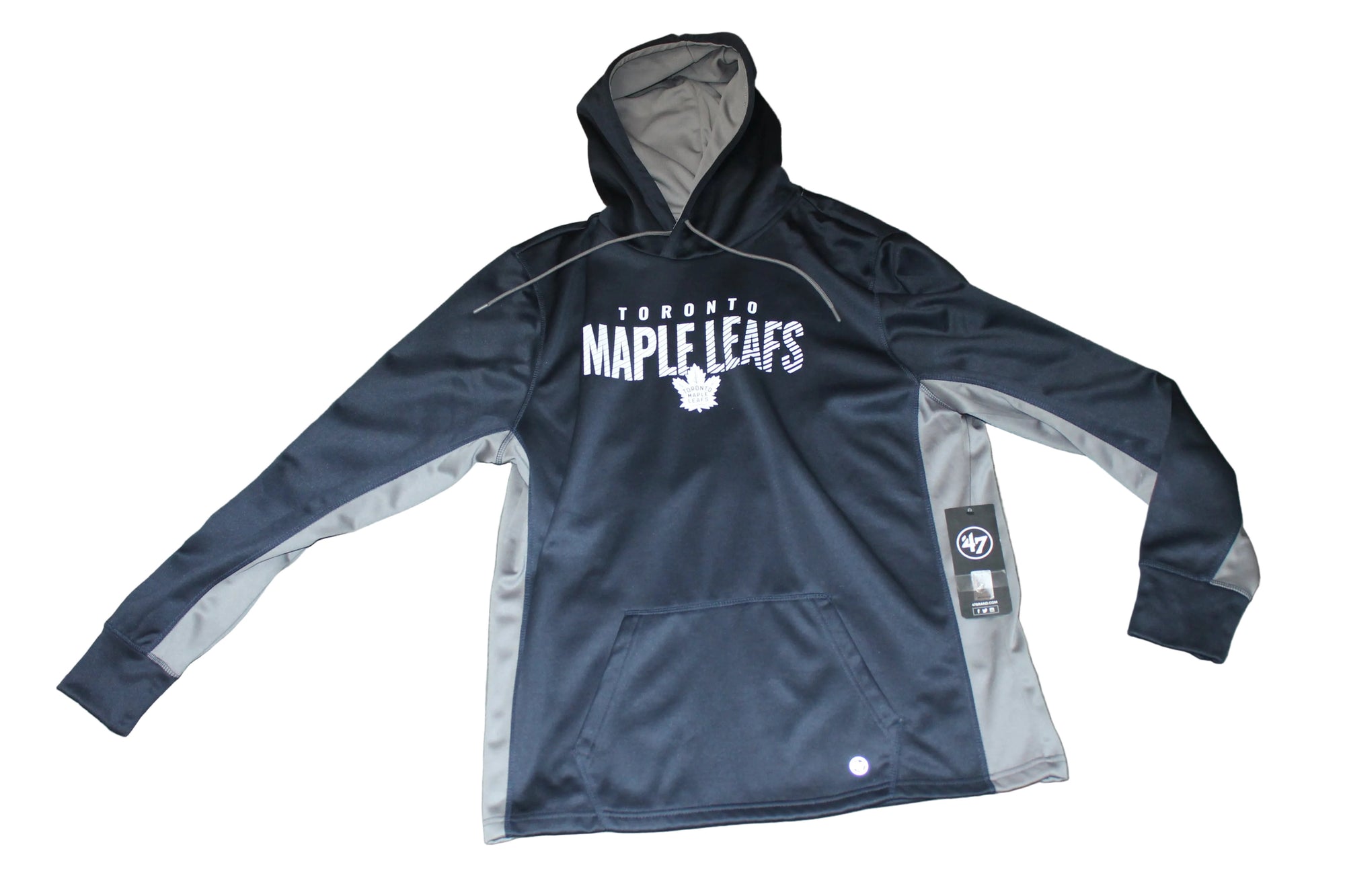 NHL Toronto Maple Leafs Men's '47 Brand Premium Hoodie - XLarge