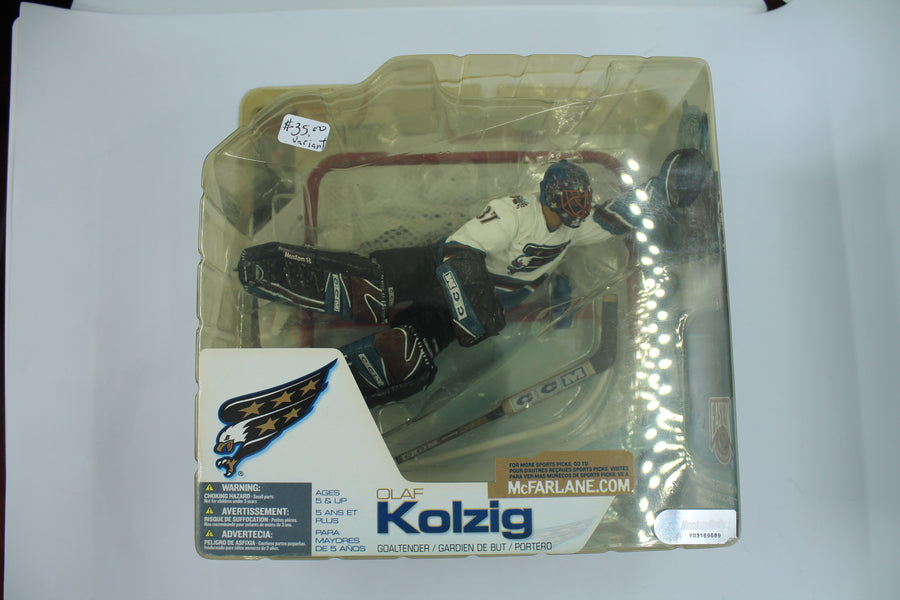 Olaf Kolzig McFarlane - NHL Series 3 Variant - Washington Capitals
