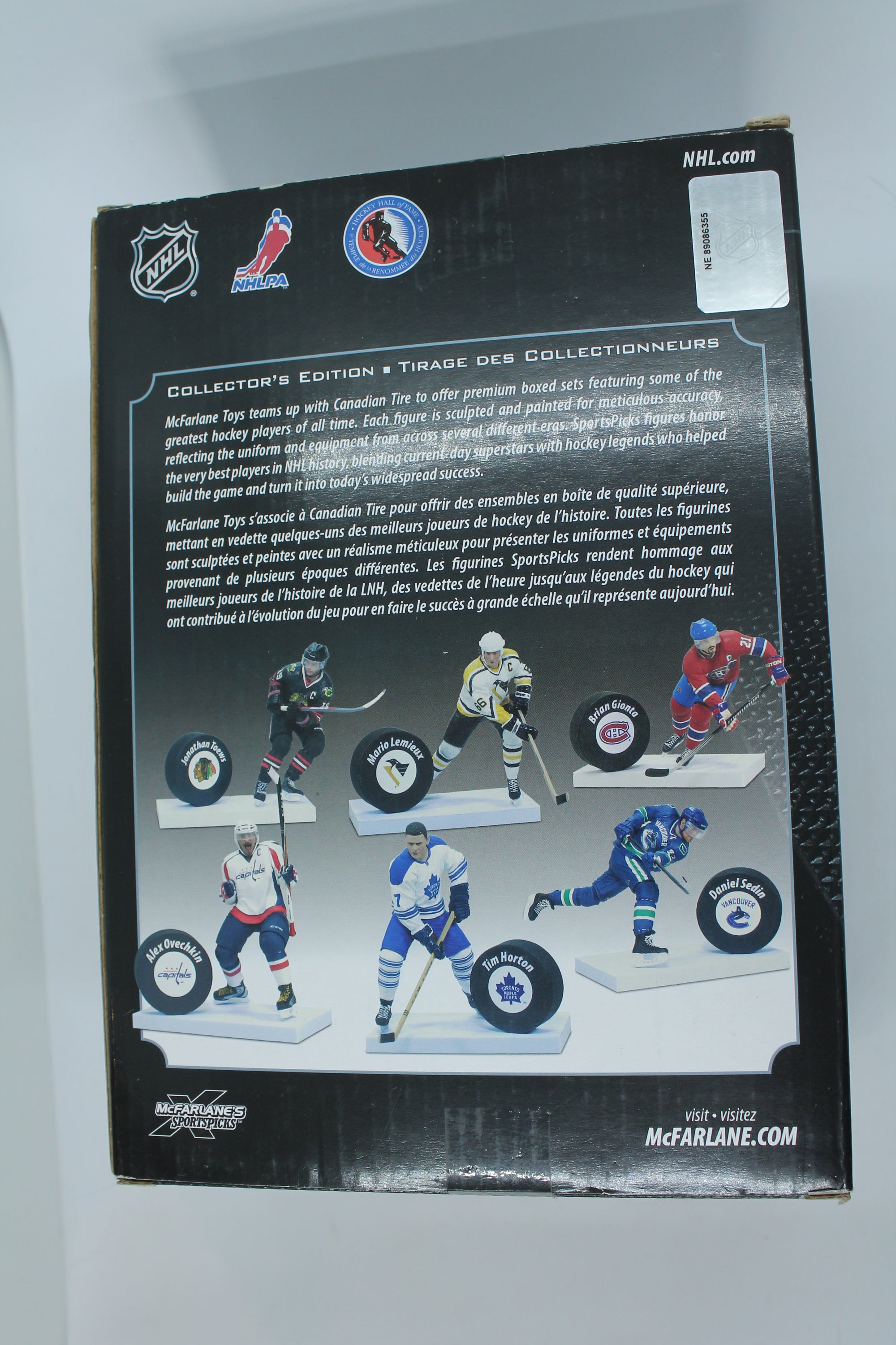 Daniel Sedin Mcfarlane Canadien Tire Collector's Edition Figure