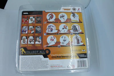 Tommy Salo McFarlane Series 4 Variant Action Figure - Edmonton Oilers 2002