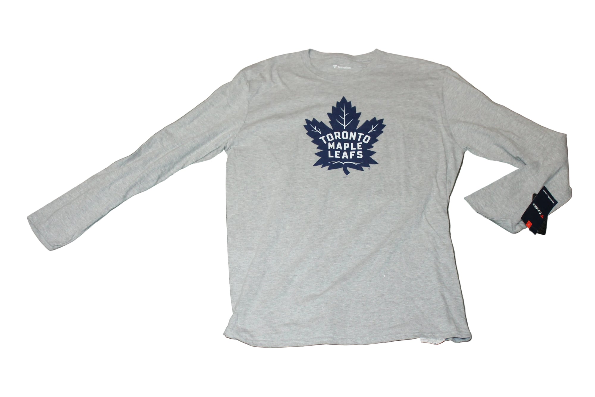 NHL Toronto Maple Leafs Men's Fanatics Long Sleeve Tee - XLarge