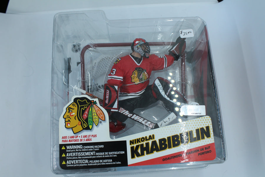 Nikolai Khabibulin McFarlane  - Series 12 - Blackhawks (2006)