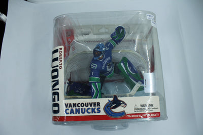 Roberto Luongo Mcfarlane Series 15 Variant - Vancouver Canucks (Debut)