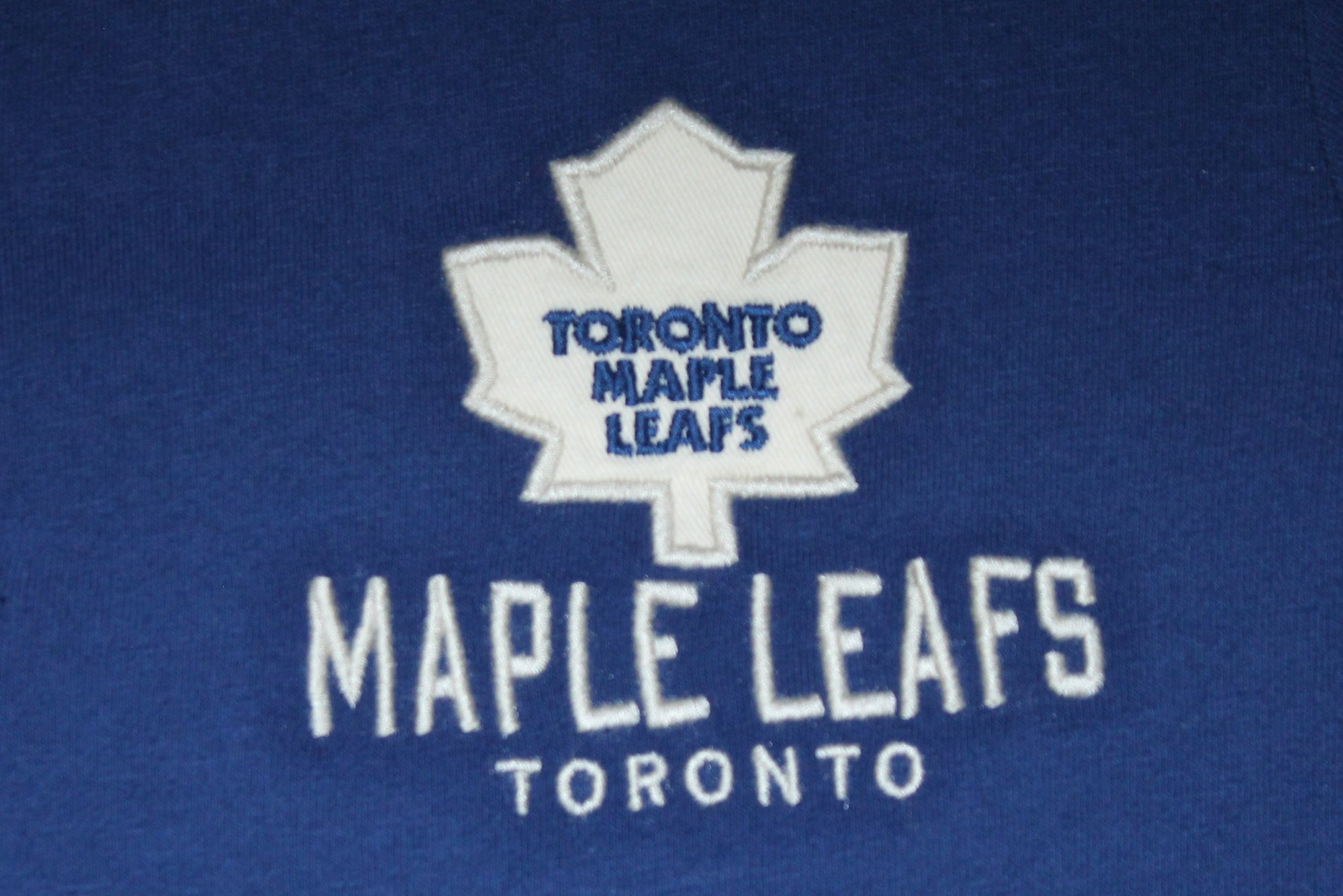 NHL Toronto Maple Leafs Men's Old Time Hockey Golf Shirt
