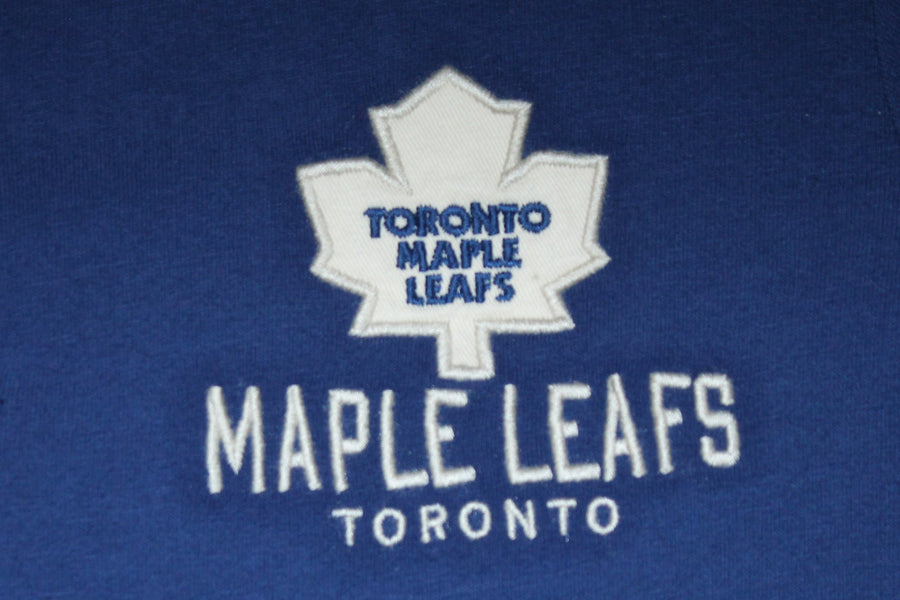 NHL Toronto Maple Leafs Men's Old Time Hockey Golf Shirt