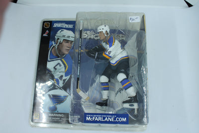 Chris Pronger - St. Louis Blues 2001 McFarlane Toys NHL Sport Picks Series 2 Action Figure - Sale