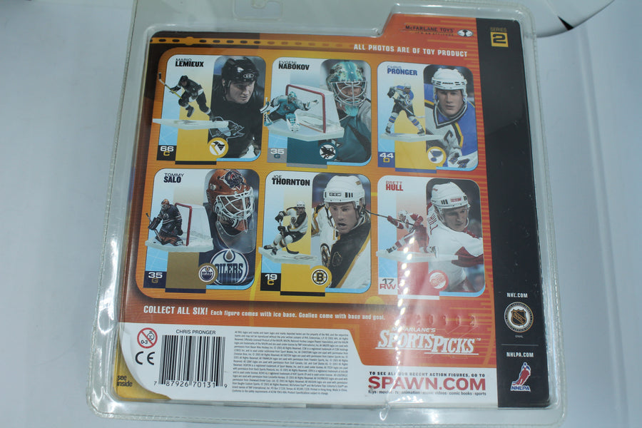 Chris Pronger - St. Louis Blues 2001 McFarlane Toys NHL Sport Picks Series 2 Action Figure - Sale