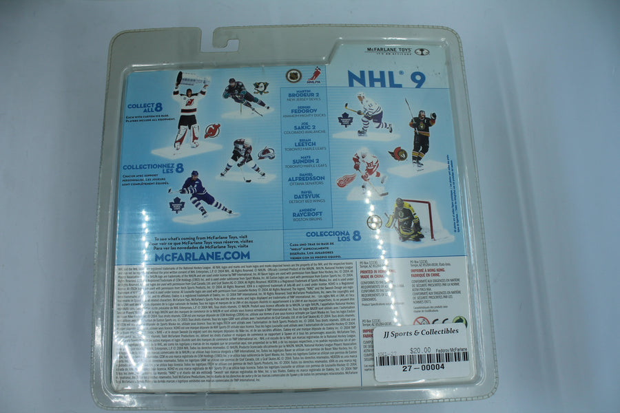 Sergei Fedorov McFarlane Series 9 - Anaheim Ducks (2004)
