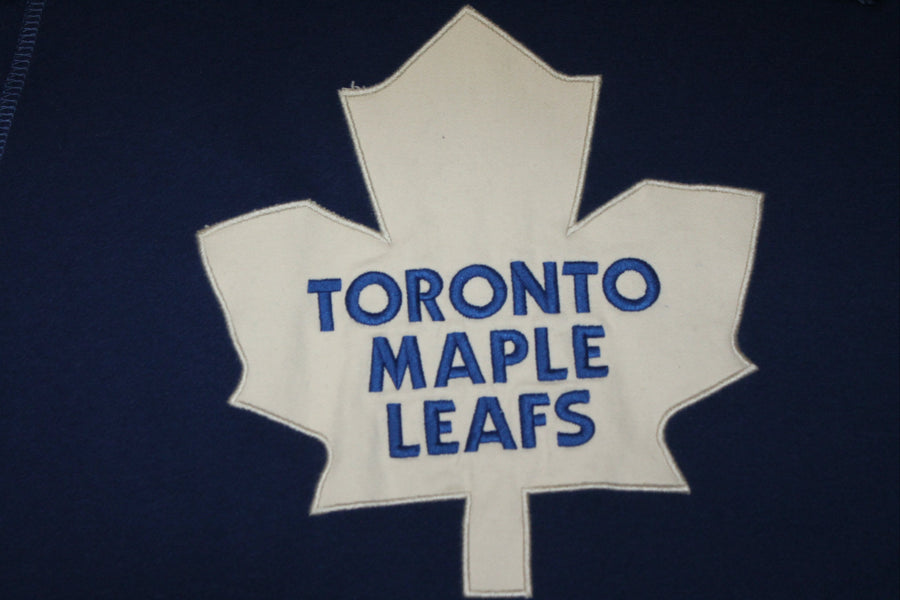 NHL Toronto Maple Leafs Men's Old Time Hockey Hoodie