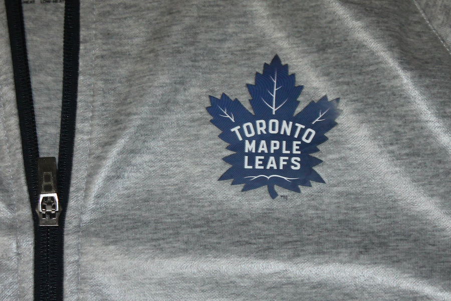 NHL Toronto Maple Leafs '47 Brand Storm Hooded Jacket