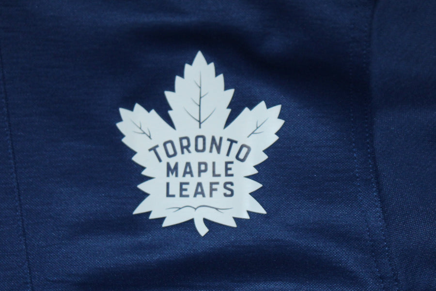 NHL Toronto Maple Leafs Men's Fanatics Authentic Pro 1/4 Zip Hoodie - XLarge