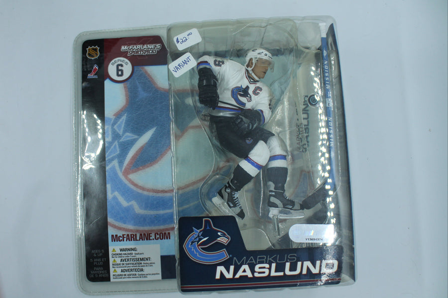 Markus Naslund McFarlane NHL Series 6 Vancouver Canucks Variant Figure