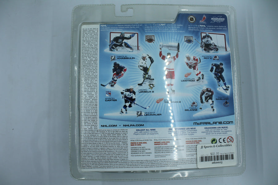 Markus Naslund McFarlane NHL Series 6 Vancouver Canucks Variant Figure