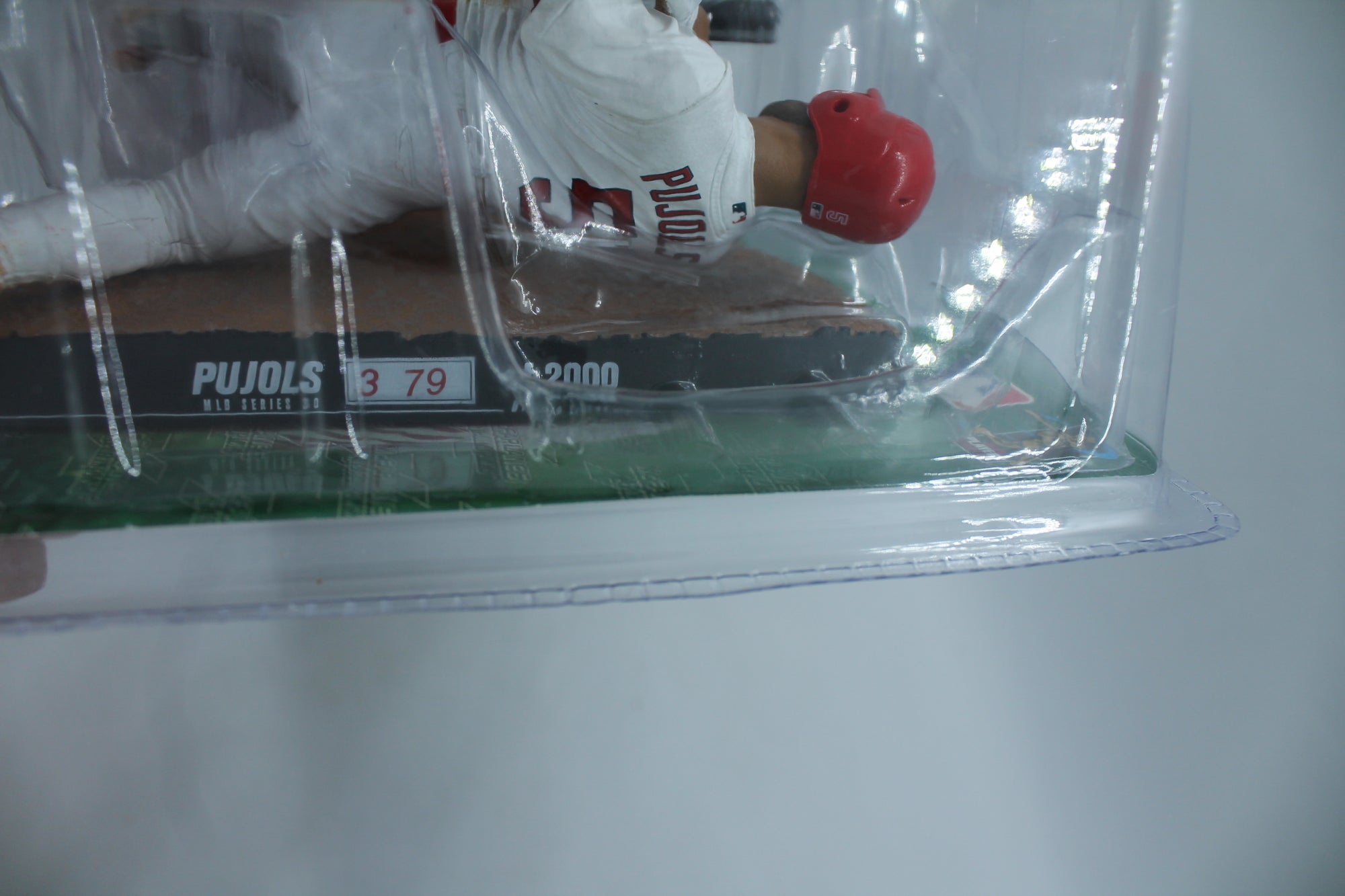 Albert Pujols Bronze Mcfarlane - MLB 30 #379/2000 (2012)