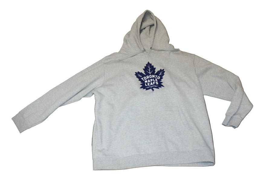 NHL Toronto Maple Leafs Men's Fanatics Hoodie - XXXLarge - Grey